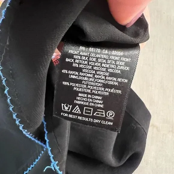 🔥5/25 sale🔥Maeve Anthropologie Silk Cap Sleeve Floral Multicolor Dress XS - Picture 8 of 10